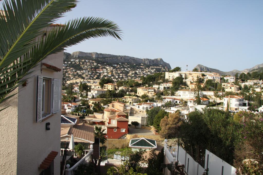 Apartamentos El Tosal 47A Calpe Exteriör bild