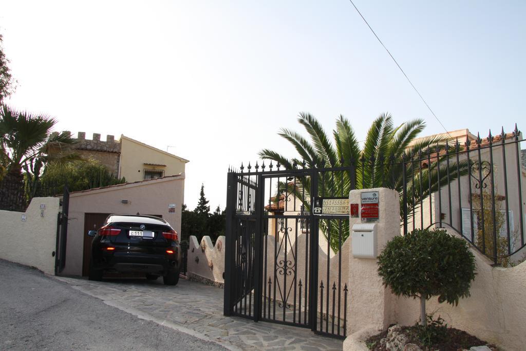 Apartamentos El Tosal 47A Calpe Exteriör bild