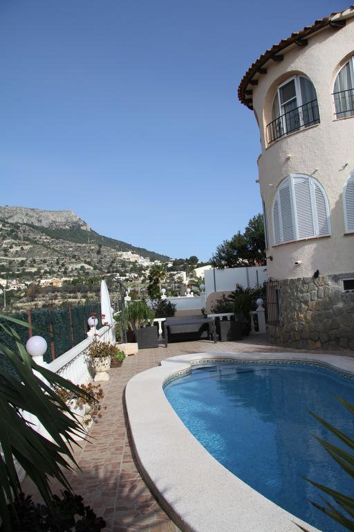 Apartamentos El Tosal 47A Calpe Exteriör bild