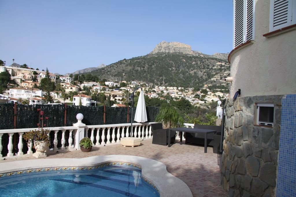 Apartamentos El Tosal 47A Calpe Exteriör bild