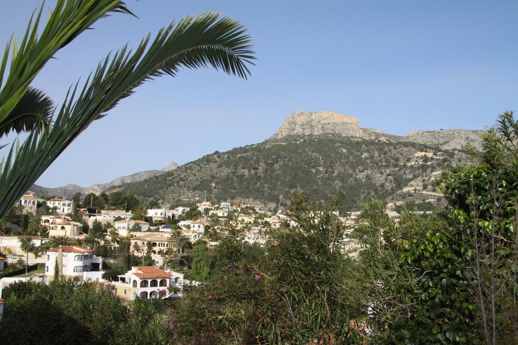 Apartamentos El Tosal 47A Calpe Exteriör bild
