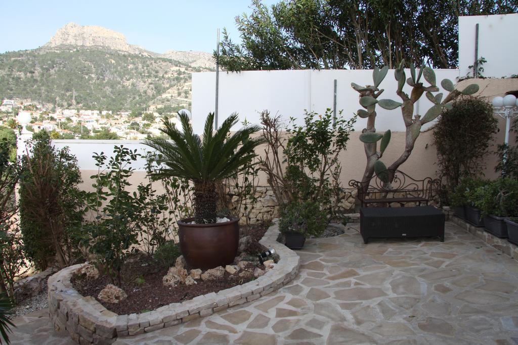 Apartamentos El Tosal 47A Calpe Exteriör bild