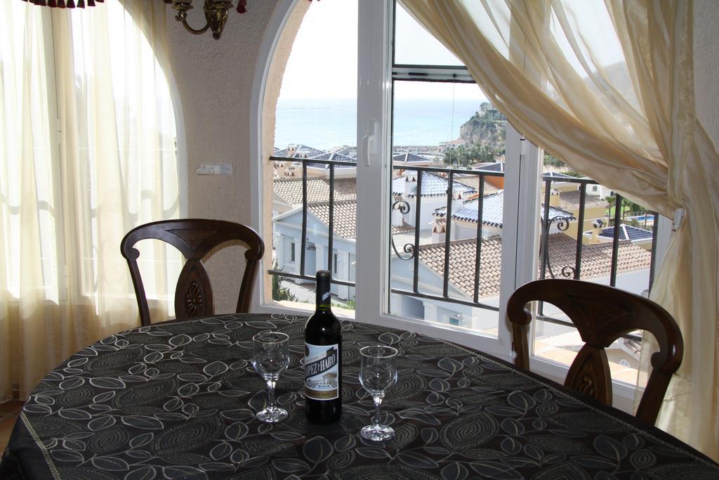 Apartamentos El Tosal 47A Calpe Exteriör bild