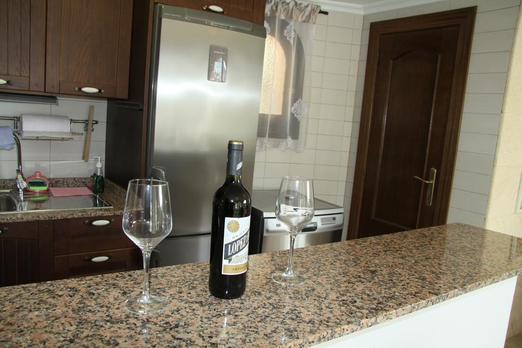 Apartamentos El Tosal 47A Calpe Exteriör bild