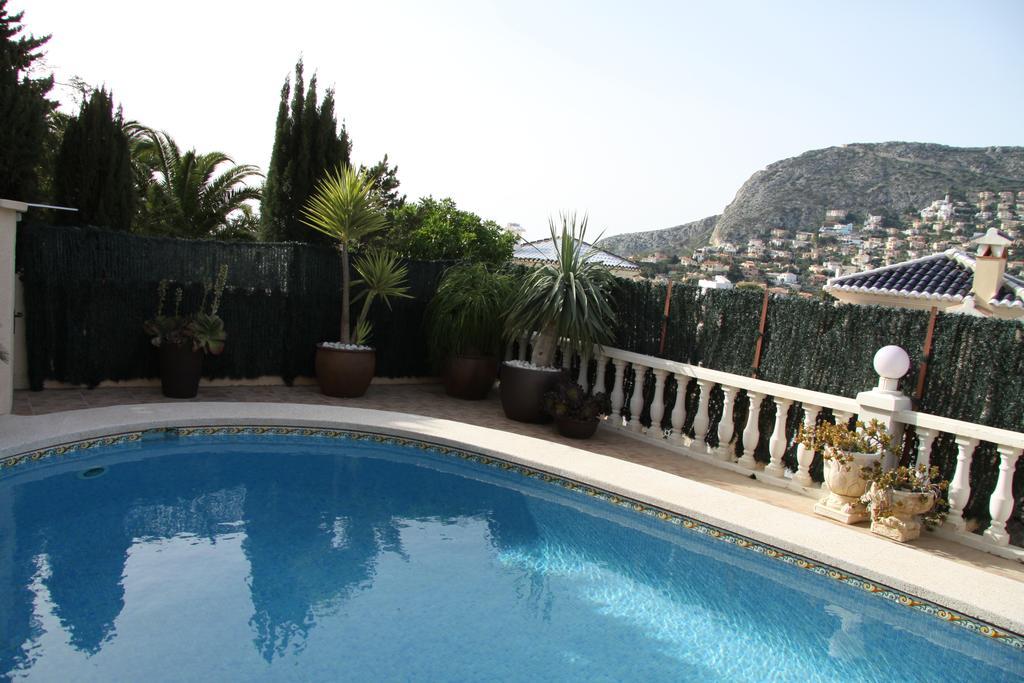 Apartamentos El Tosal 47A Calpe Exteriör bild